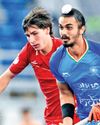 Indian Junior Men Go Down 1-5 Against Spain33