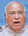 BJP staging drama to hide governance failure: Kharge19