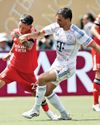 Benfica Edge Past Bayern Munich in Scorching Heat34