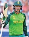 Van der Dussen to captain South Africa26