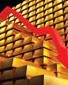 Gold slides, mkt rises as safe-haven demand ebbs14