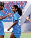 Dominant India thrash Timor-Leste 4-030