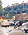 Bhat's Flyover-in-Making Is Commuters' Nightmare4
