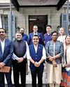Indian delegation back after Olympic discussions12