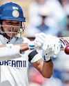 Gill Slams Second Hundred as Test Captain vs England30