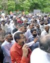 Kshatriyas Stage Protest Over Arrest of Their Leader13