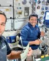 Shukla studies bone health, radiation exposure on ISS39