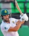 Mulder Scripts History With Triple Century38