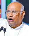 BJP Trying to Intimidate People, Says Kharge23