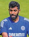 Bumrah Undertakes Extensive Practice Bumrah Undertakes Extensive Practice36