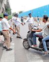 Traffic violations continue to surge in Ahmedabad Traffic violations continue to surge in Ahmedabad8
