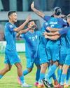 Indian Men's Football Team Ranks 133rd34