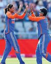 India Women Register T20I Series Win37