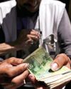 To get their own cash, Gazans pay middlemen a 40% cut29