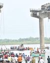 Bridge collapse: Death toll reaches 203