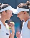 Kudermetova and Mertens win doubles final27