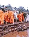 BAPS saint among 3 dead, as car gets washed away12