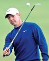McIlroy Returns for the British Open34