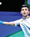 Lakshya, Satwik-Chirag crash out38