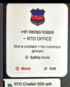 Fraudsters drain bank a/cs using fake RTO e-challans7