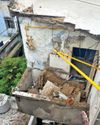 One injured in balcony collapse in Gayatri Apt in Ghatlodia9