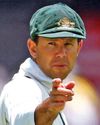 Gill's Aggression Out of Character: Ponting32