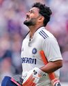 Pant's brave fifty was great theatre26