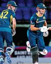 Green and Inglis power Aussies to 3-wicket win Green and Inglis power Aussies to 3-wicket win26