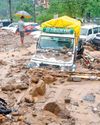 Cloudburst triggers flash flood, kills 3 in Himachal Cloudburst triggers flash flood, kills 3 in Himachal29