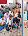 10 Gamblers Nabbed From Bodakdev House1