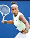 Gauff reaches top 16 in Montreal40