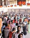 Trains packed as Raksha Bandhan rush begins Trains packed as Raksha Bandhan rush begins9