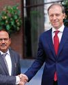 NSA Doval Meets Russia's First Deputy PM19