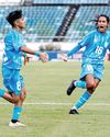 India edge past Myanmar 1-0 India edge past Myanmar 1-030