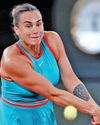 Sabalenka survives Vondrousova test Sabalenka survives Vondrousova test31