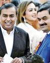 Ambani family wealth double that of Adani's17