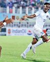 Late Goals Send Indian Navy into the Quarterfinals36