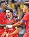 PSG Begin Title Defense With a Scrappy Victory38