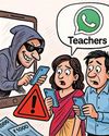 Fraudsters Hack Teachers' WA Group, Wipe Out Rs 12L3