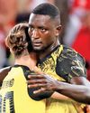 Guirassy fires Dortmund into the second round31