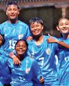 India demolish Bhutan 5-037