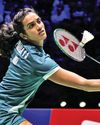 Sindhu's Sixth Worlds Medal Bid Shattered Sindhu's Sixth Worlds Medal Bid Shattered35