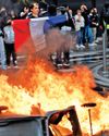Unrest spreads across France against Macron18