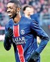 Ousmane Dembélé wins the Ballon d'Or36