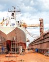 Govt gives infra status to large ship building industry18