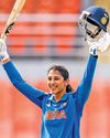 Mandhana continues to hold the top spot32