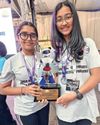2 city girls win Asia Pacific Robotics Championship5