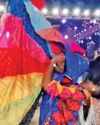 Outrage over couple's kiss at popular V'dara garba2