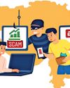 Cyber crisis: Gujarat loses Rs 5cr in 2.5k scams daily Cyber crisis: Gujarat loses Rs 5cr in 2.5k scams daily2
