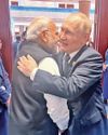 PM Modi wishes Putin on b'day PM Modi wishes Putin on b'day23